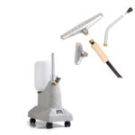 Vaporizadora Jiffy Mod. J-2 con cabezas intercambiables