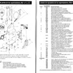 Diagrama de partes J-2