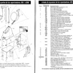 Diagrama de partes J-2000